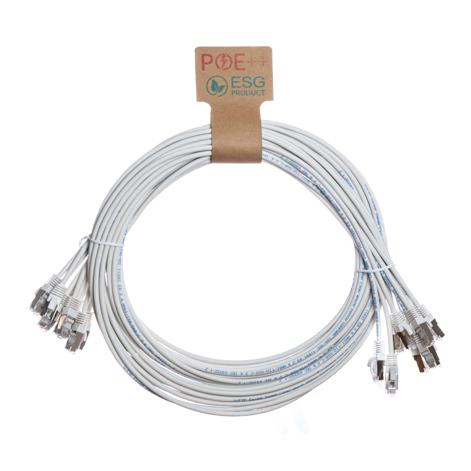 Cablenet Cat6a Networking Cables - White