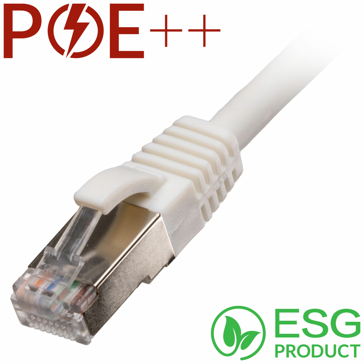 Cablenet Cat6a Networking Cables - White