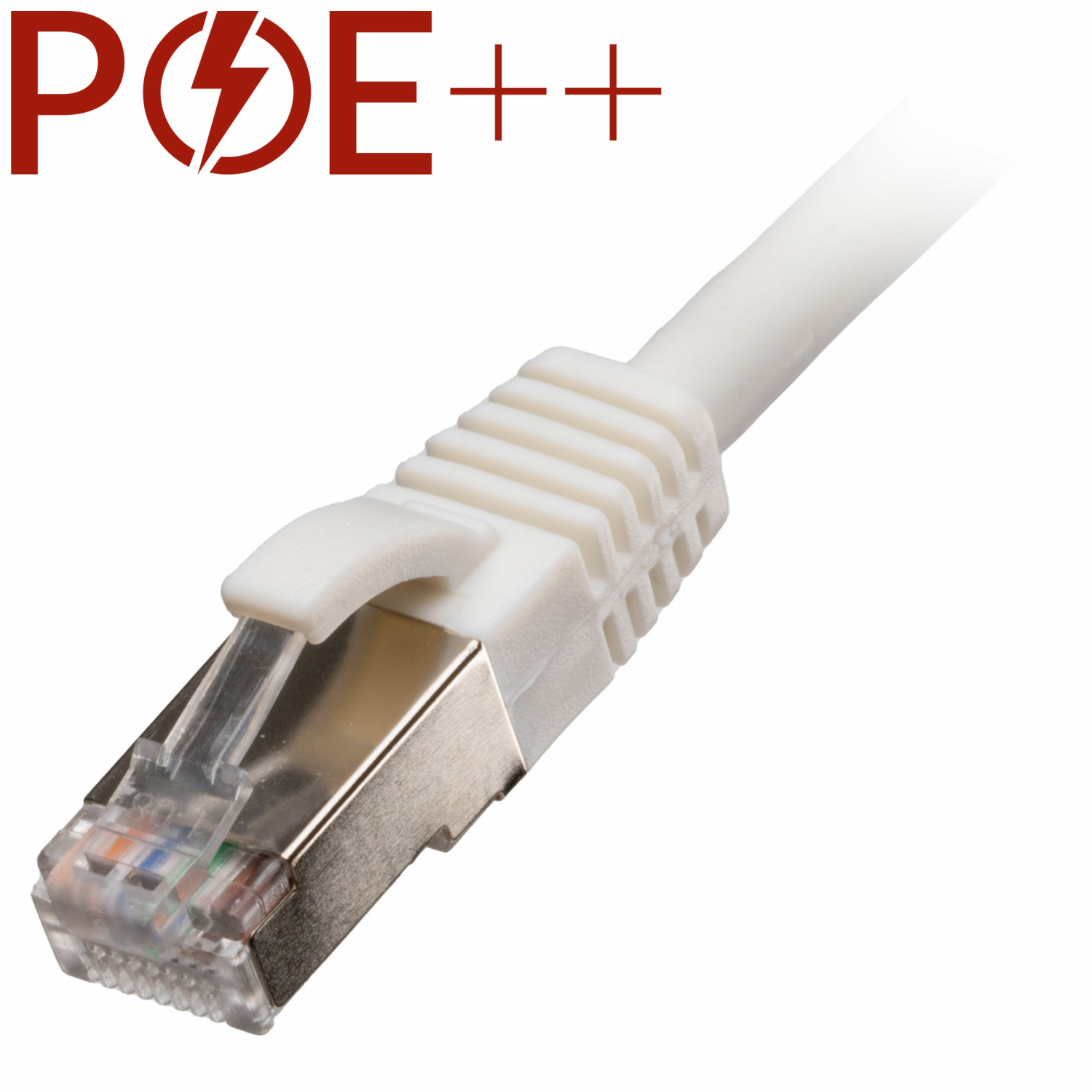 Cablenet Cat6a Networking Cables - White