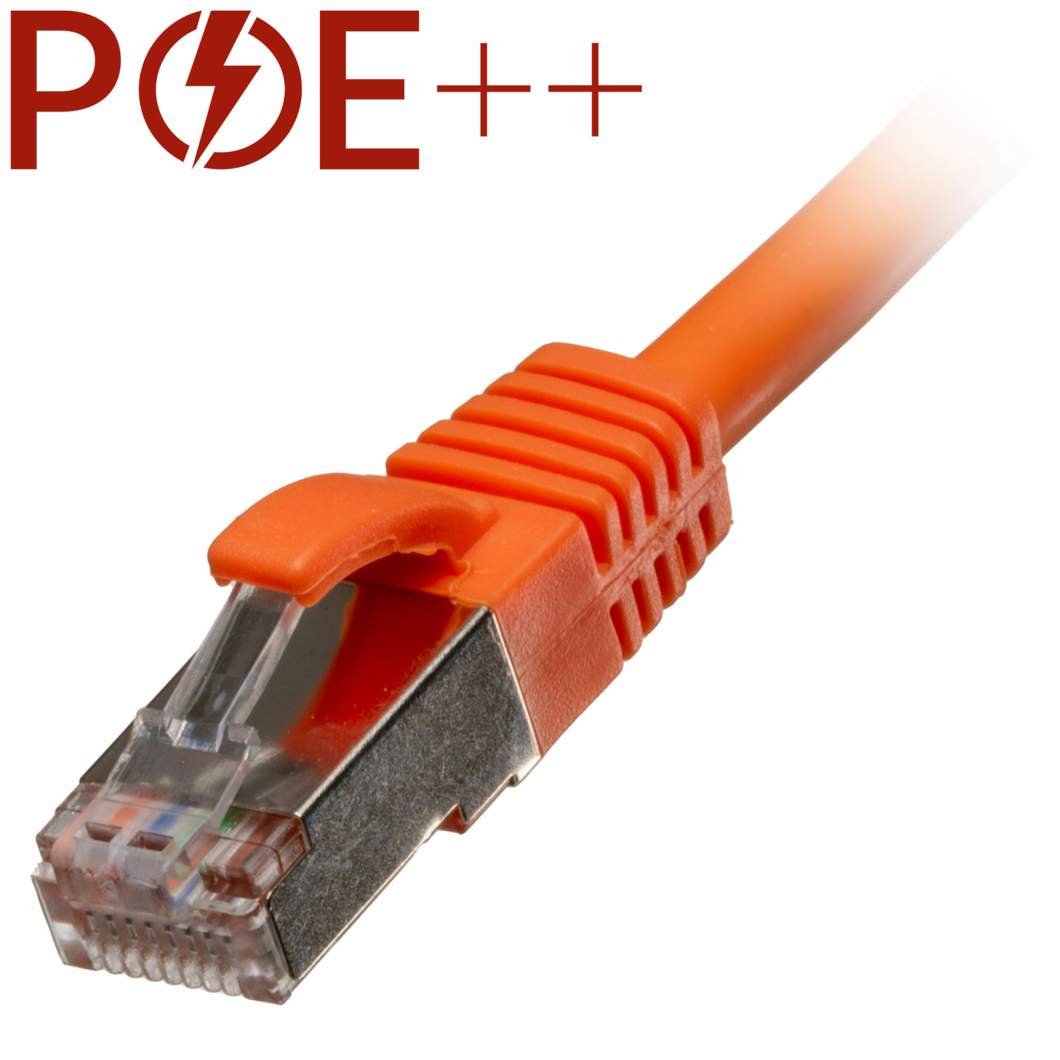 Cablenet Cat6a Networking Cables - Orange