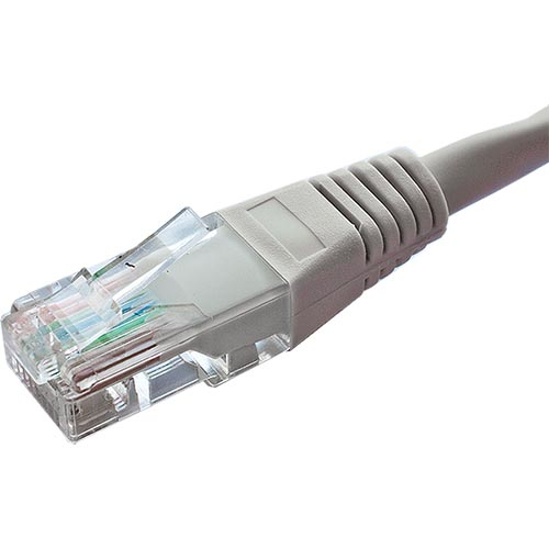 Cablenet Cat5e Networking Cables - Grey