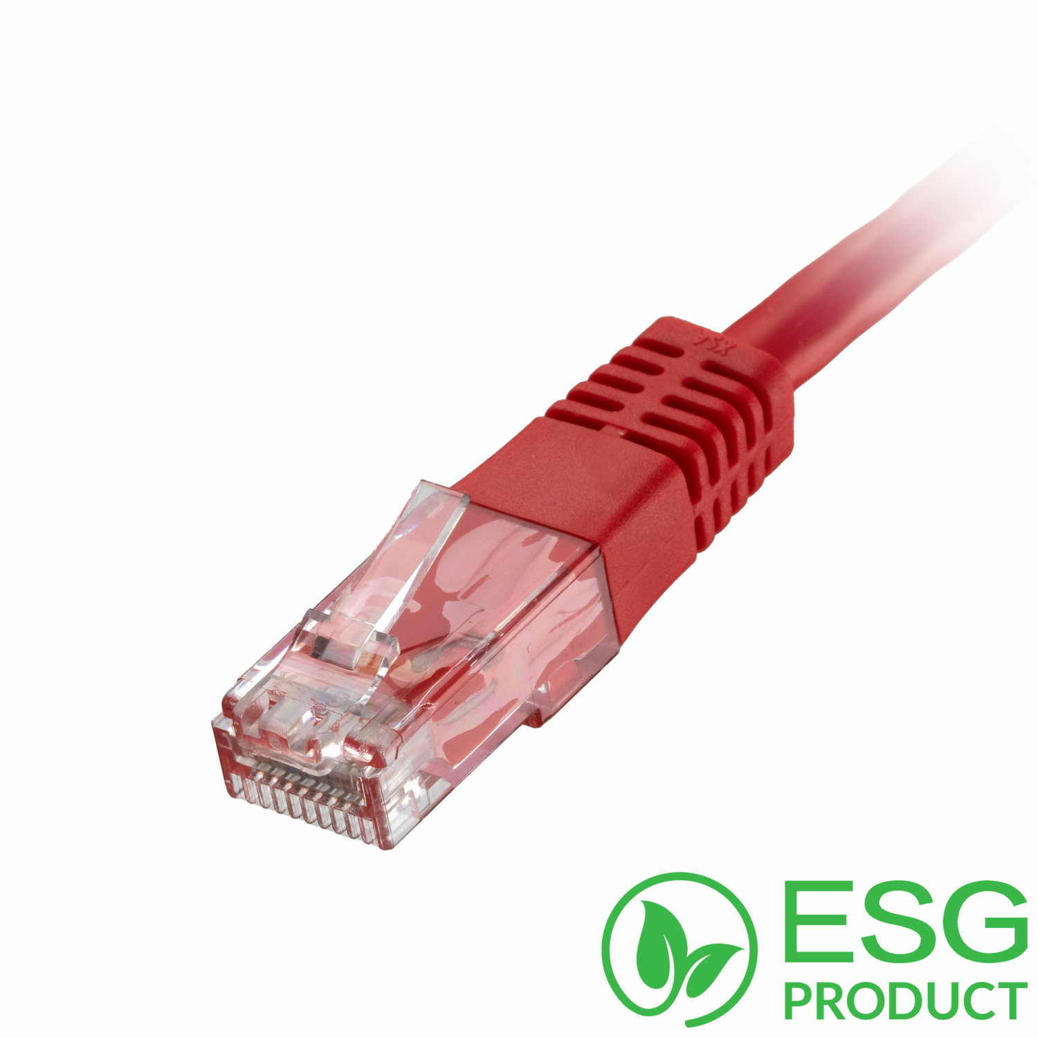Cablenet Cat5e Networking Cables - Red