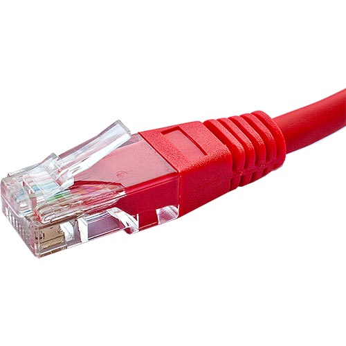 Cablenet Cat5e Networking Cables - Red
