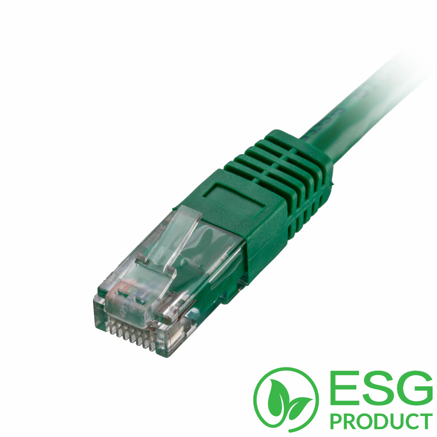 Cablenet Cat5e Networking Cables - Green