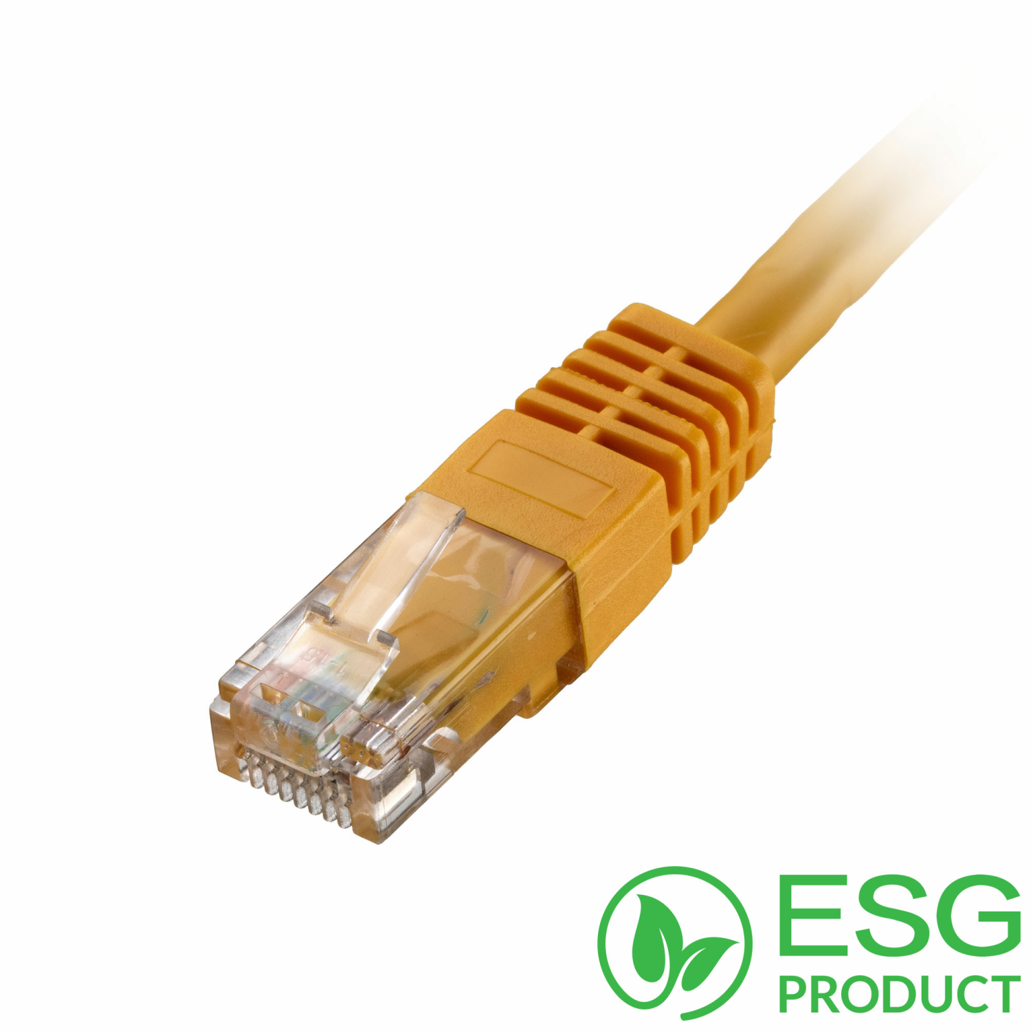 Cablenet Cat5e Networking Cables - Yellow
