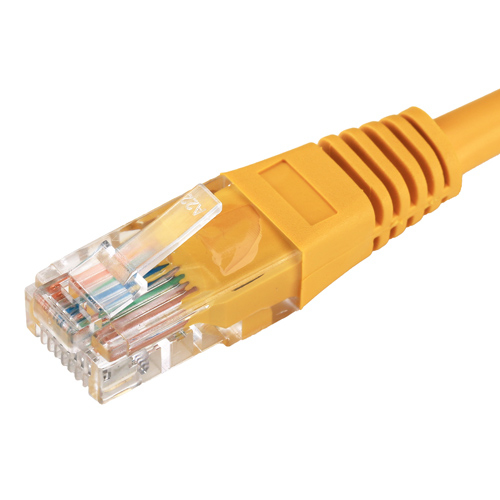 Cablenet Cat5e Networking Cables - Yellow