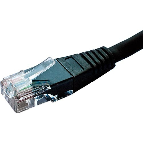 Cablenet Cat5e Networking Cables - Black