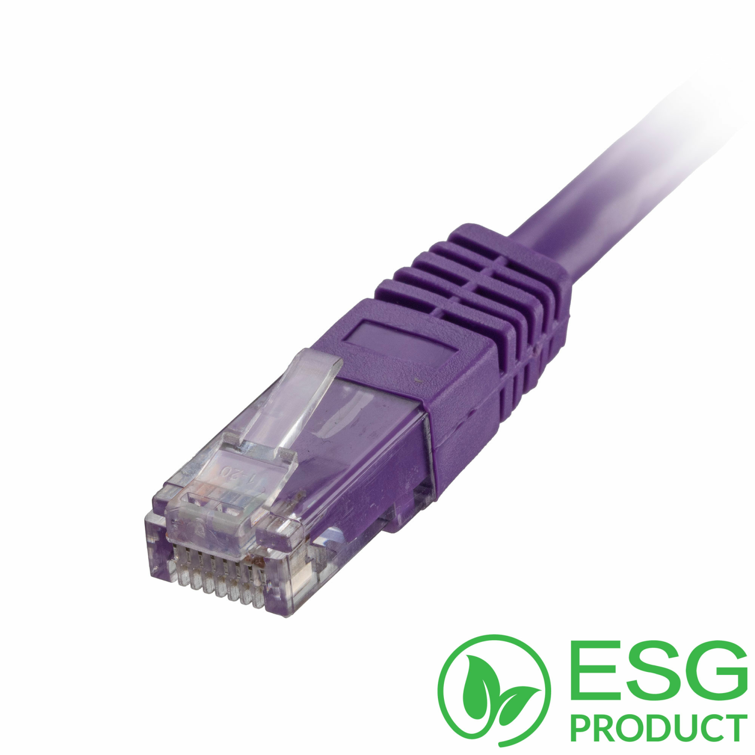 Cablenet Cat5e Networking Cables - Violet