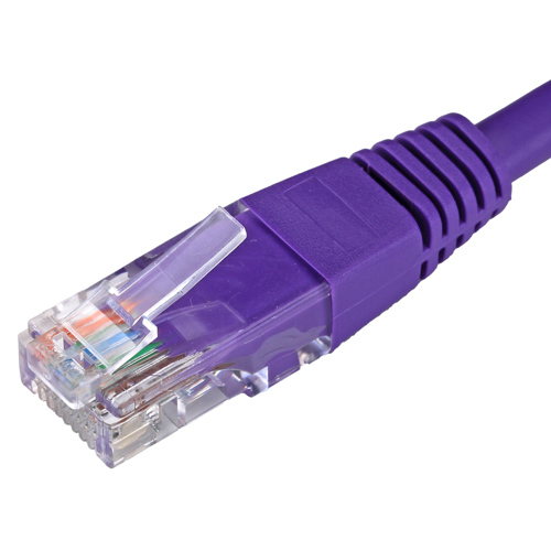 Cablenet Cat5e Networking Cables - Violet