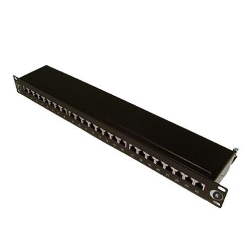 Cablenet Cat6 Patch Panels - Black