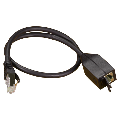 Cablenet Cat6a Networking Cables - Black