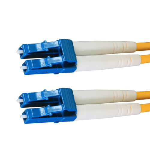 Cablenet 4m OS2 9/125 LC-LC Duplex Yellow LSOH Fibre Patch Lead