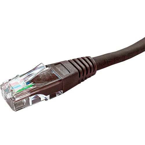 Cablenet Cat5e Networking Cables - Brown