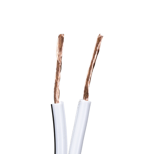 Cablenet 18mm Audio Cables - White