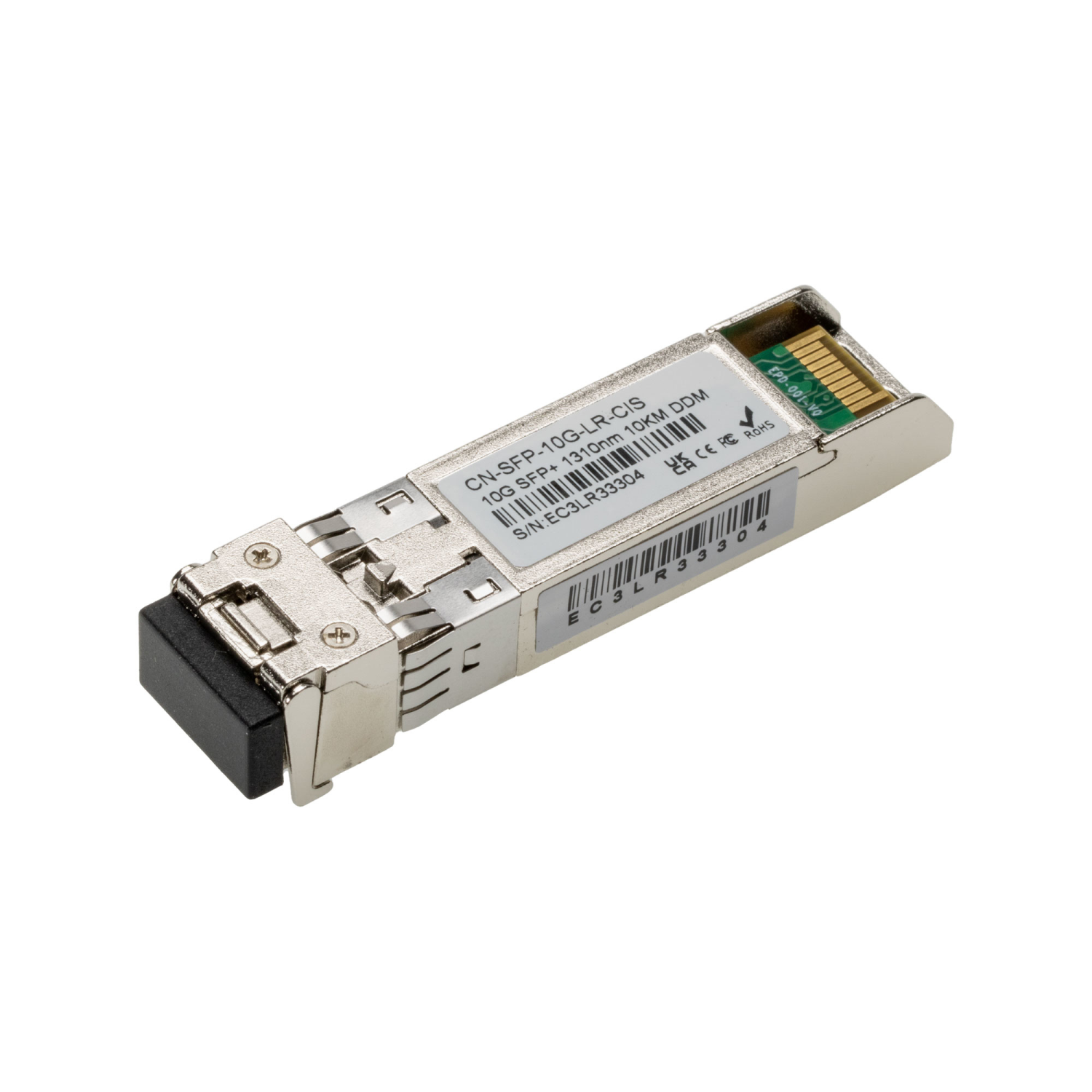 Cablenet CN-SFP-10G-LR-CIS Network Transceiver Modules - Metallic