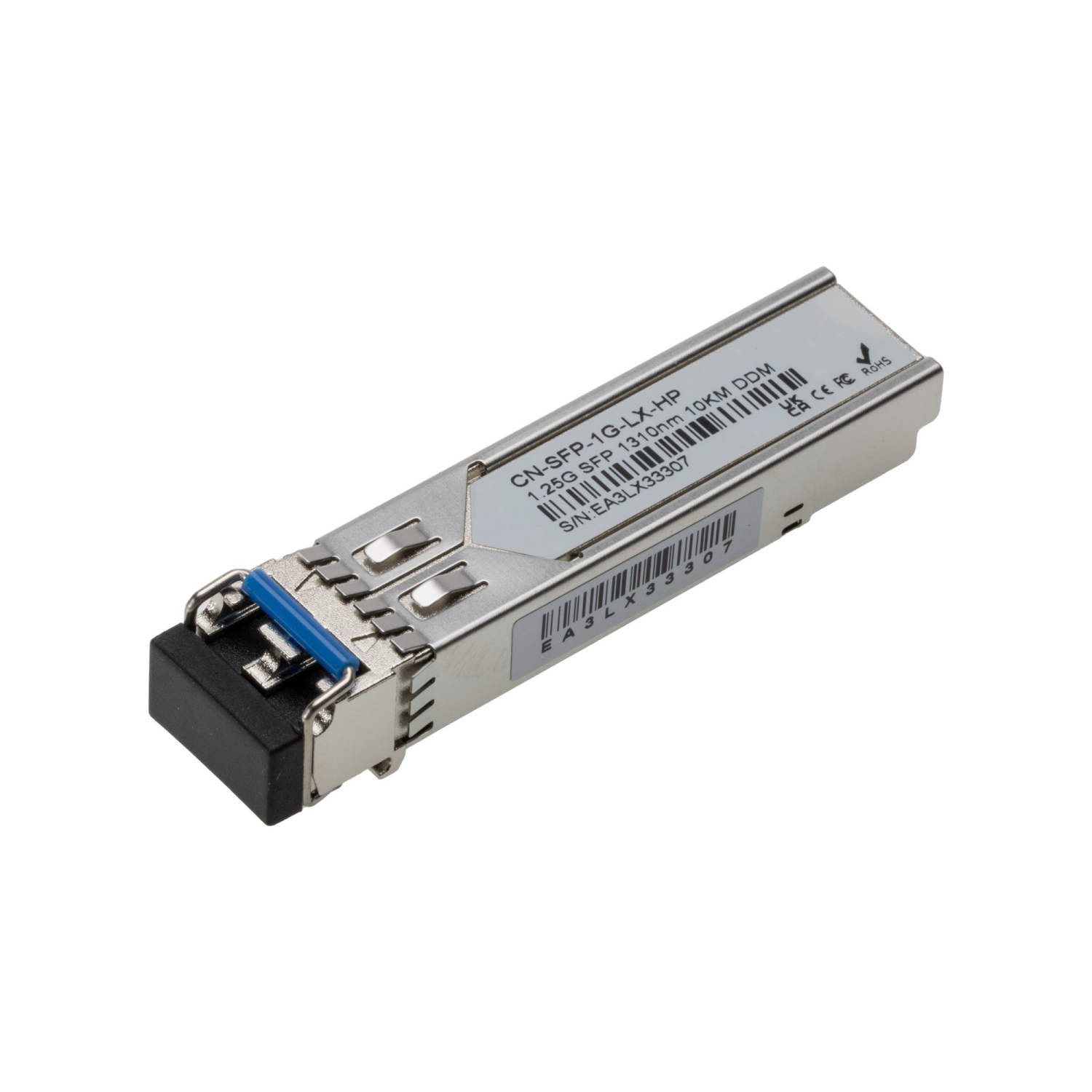 Cablenet CN-SFP-1G-LX-HP Network Transceiver Modules - Metallic
