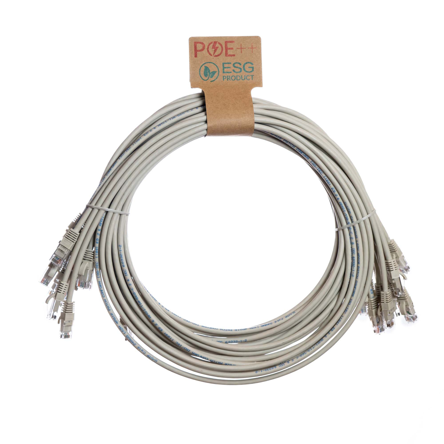 Cablenet Cat6 Networking Cables - Grey