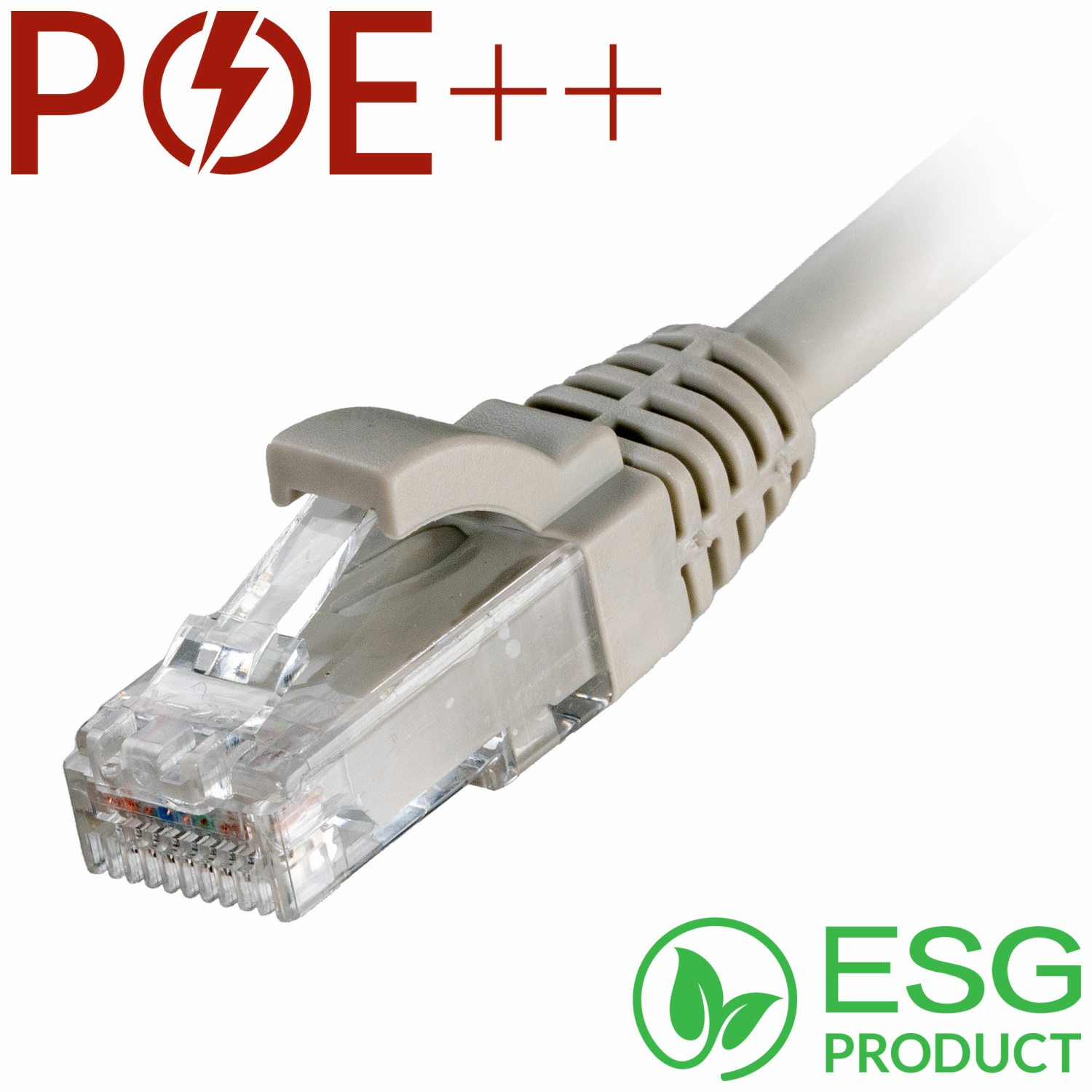 Cablenet Cat6 Networking Cables - Grey