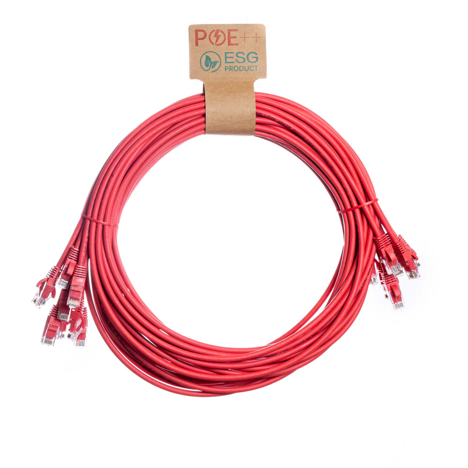 Cablenet Cat6 Networking Cables - Red