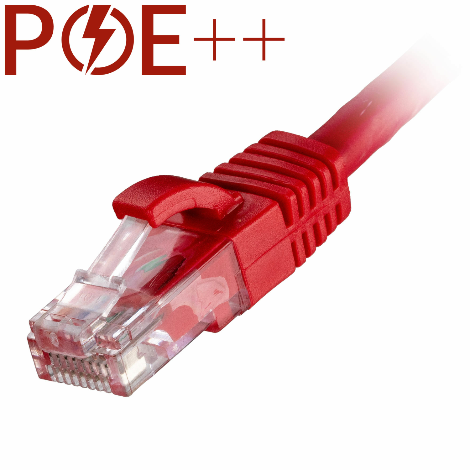 Cablenet Cat6 Networking Cables - Red