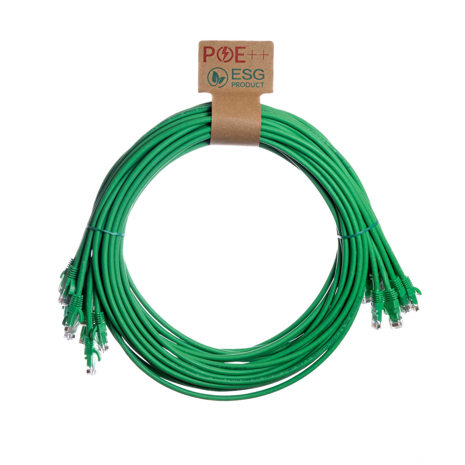 Cablenet Cat6 Networking Cables - Green