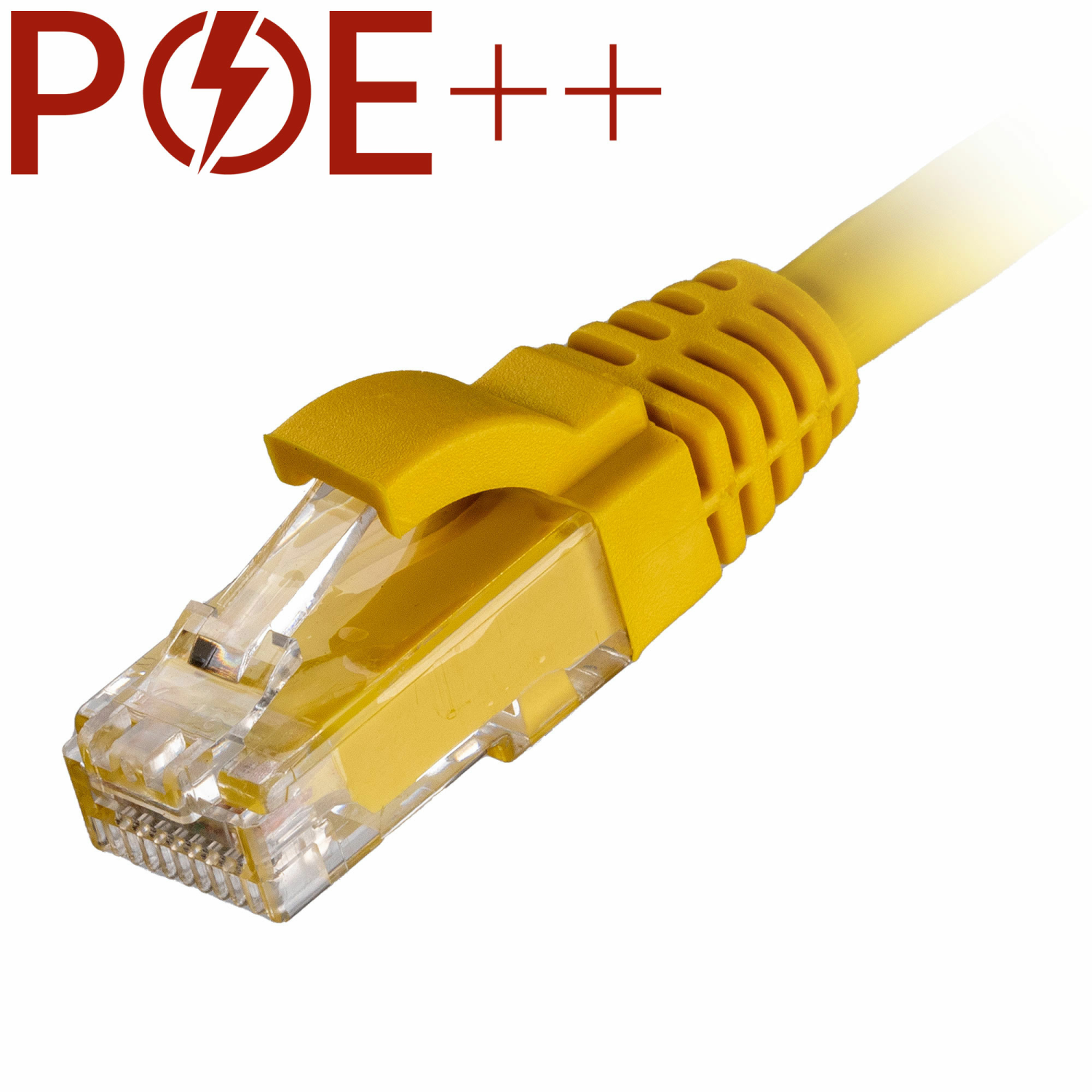 Cablenet Cat6 Networking Cables - Yellow