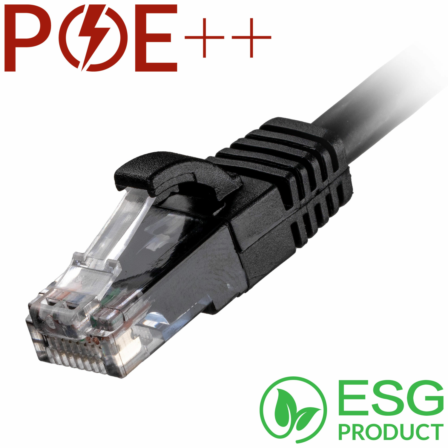 Cablenet Cat6 Networking Cables - Black