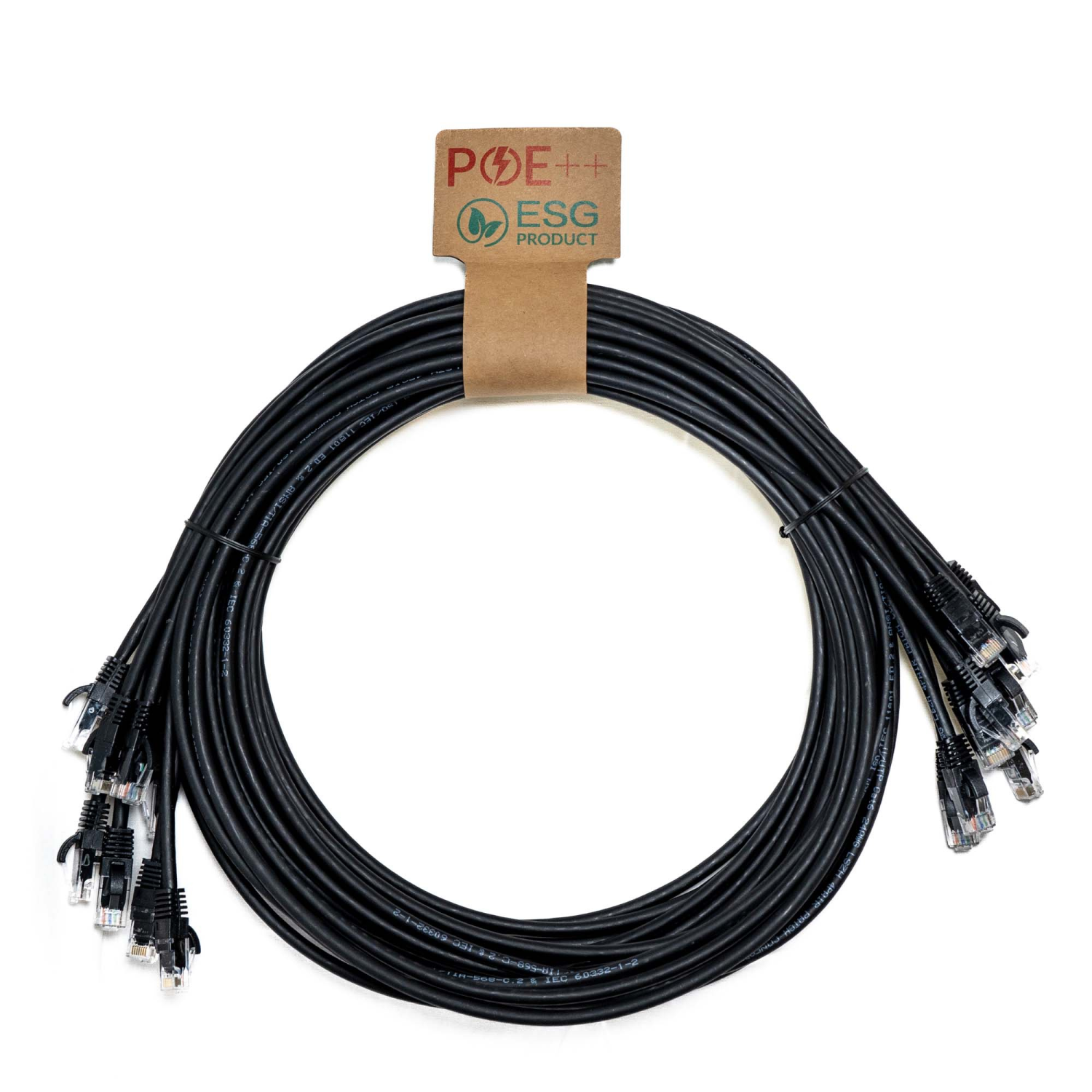 Cablenet Cat6 Networking Cables - Black