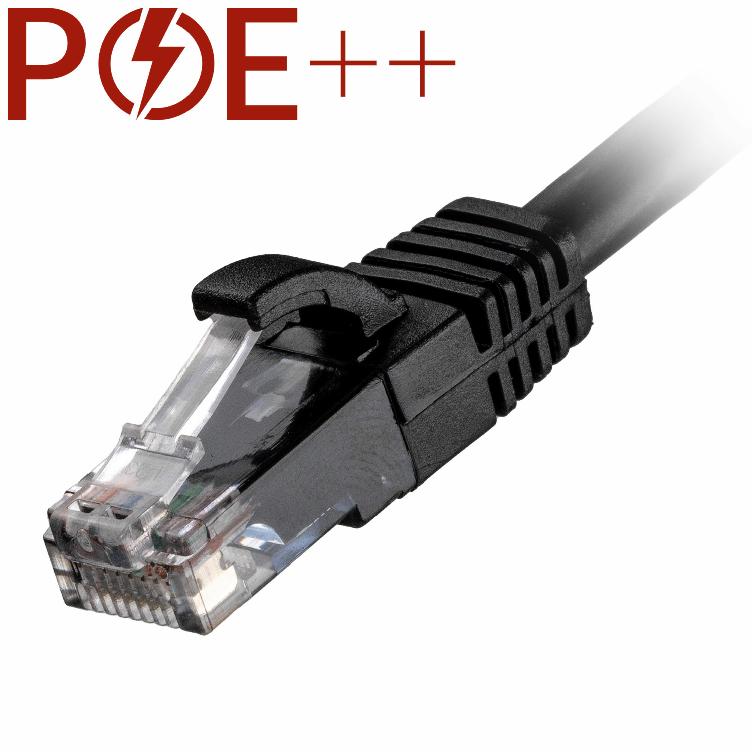 Cablenet Cat6 Networking Cables - Black