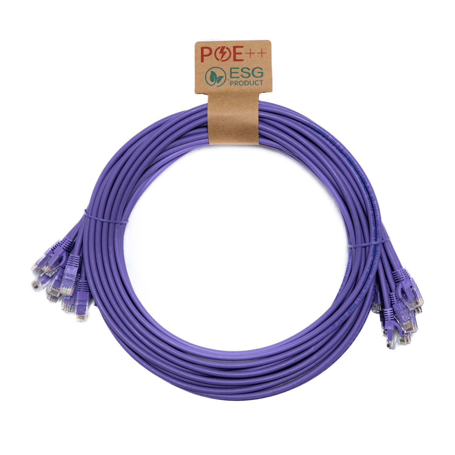 Cablenet Cat6 Networking Cables - Violet