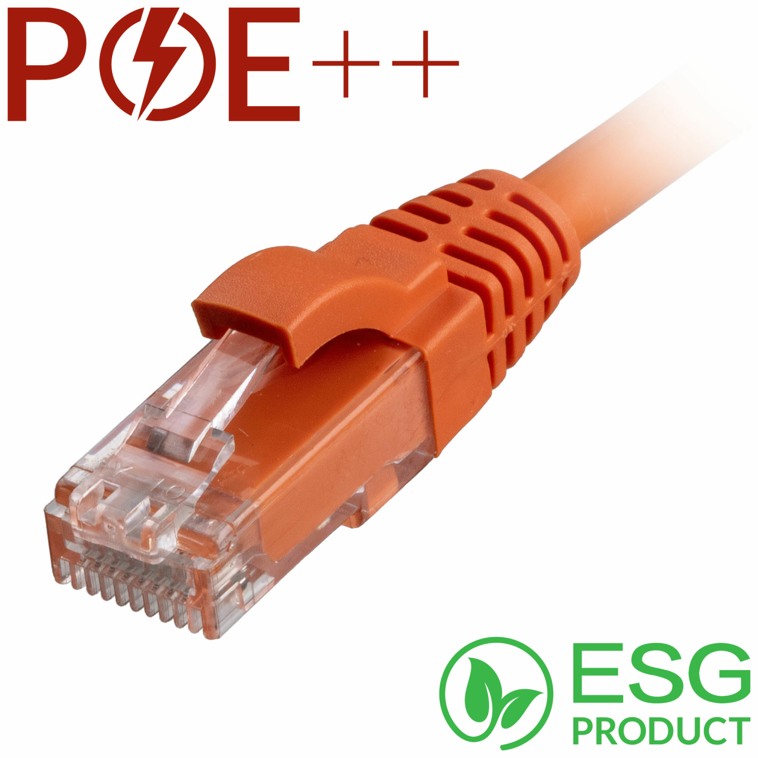 Cablenet Cat6 Networking Cables - Orange