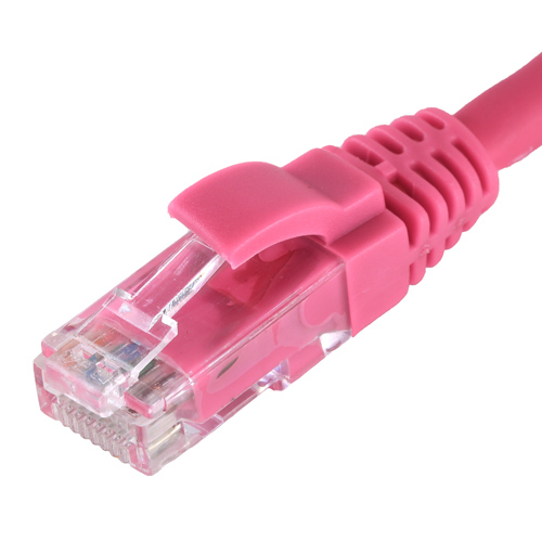 Cablenet Cat5e Networking Cables - Pink