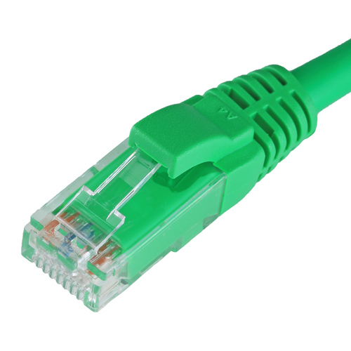 Cablenet Cat5e Networking Cables - Green