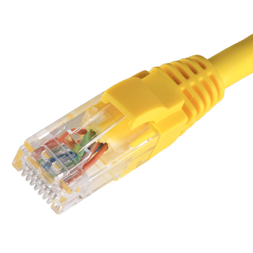 Cablenet Cat5e Networking Cables - Yellow