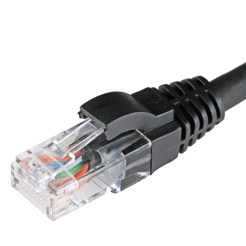 Cablenet Cat5e Networking Cables - Black