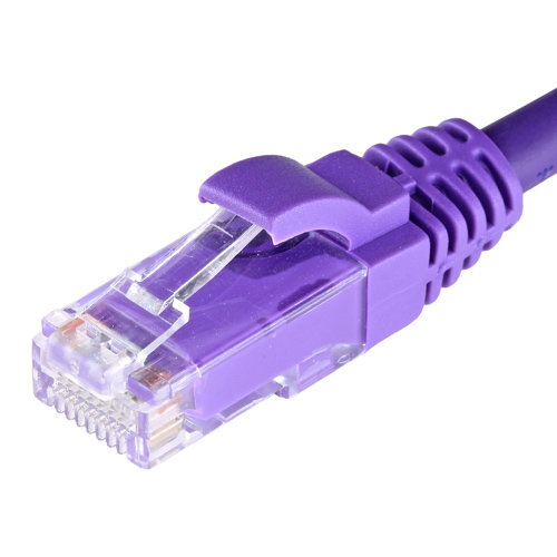 Cablenet Cat5e Networking Cables - Violet