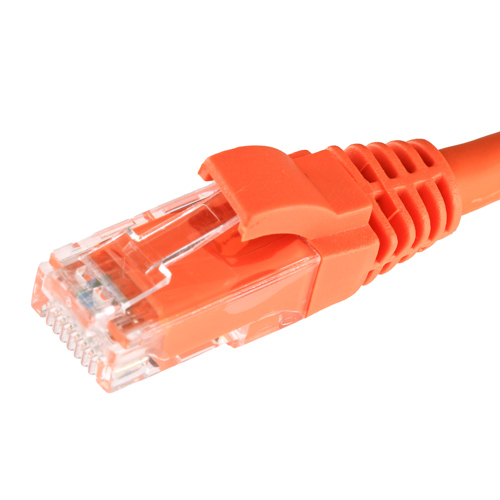 Cablenet Cat5e Networking Cables - Orange