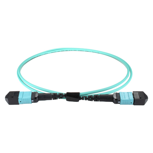 Cablenet MPO-12TC4MPO10 Fibre Optic Cables - Aqua colour
