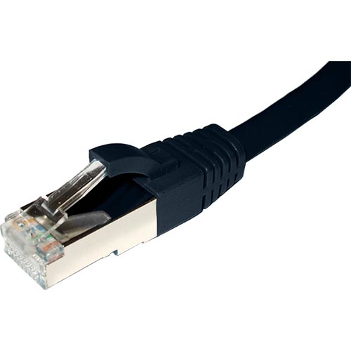 Cablenet Cat6a Networking Cables - Black