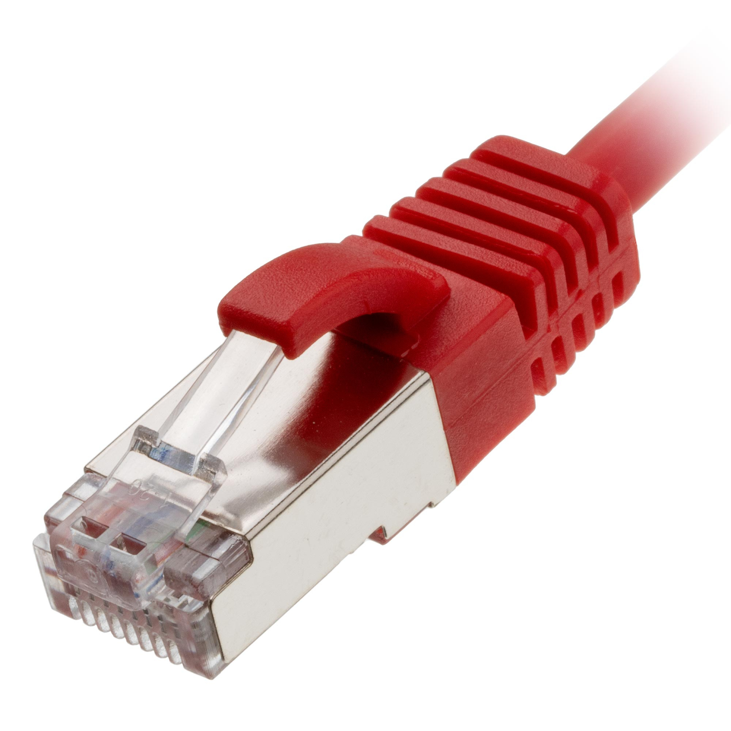 Cablenet 30AWG Networking Cables - Red