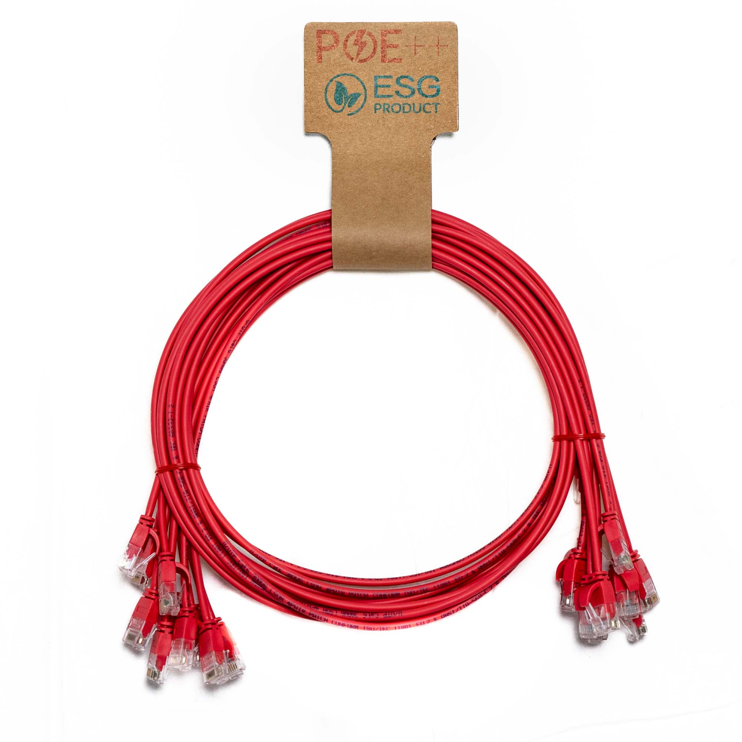 Cablenet Cat6 Networking Cables - Red