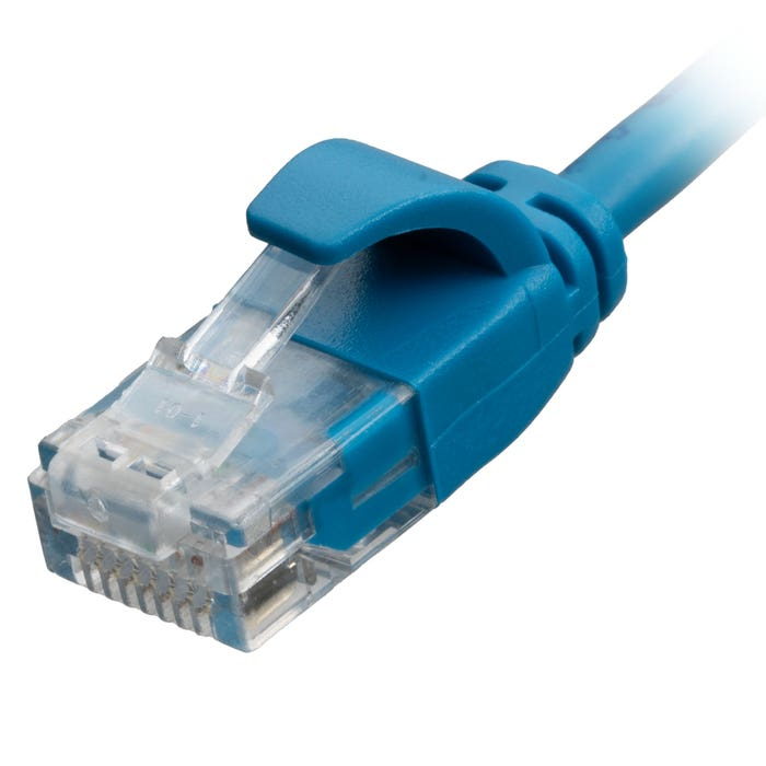Cablenet CNL 5M C6 Bl UTP Ls 30AWG Slim SB