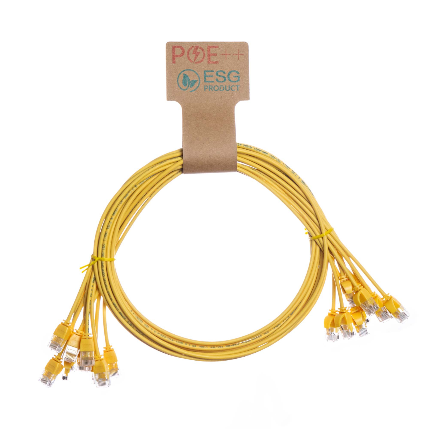 Cablenet Cat6 Networking Cables - Yellow