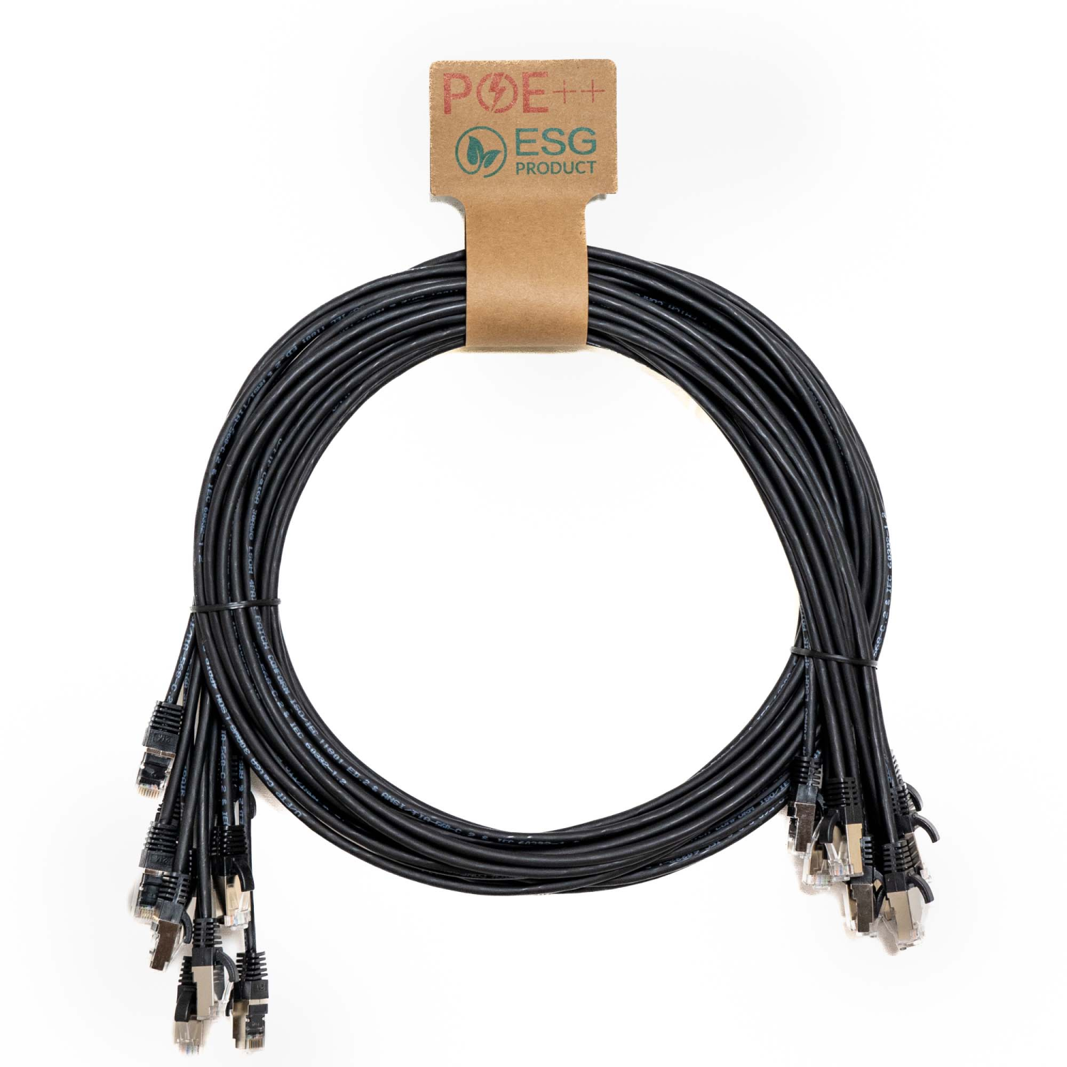 Cablenet Cat6 Networking Cables - Black