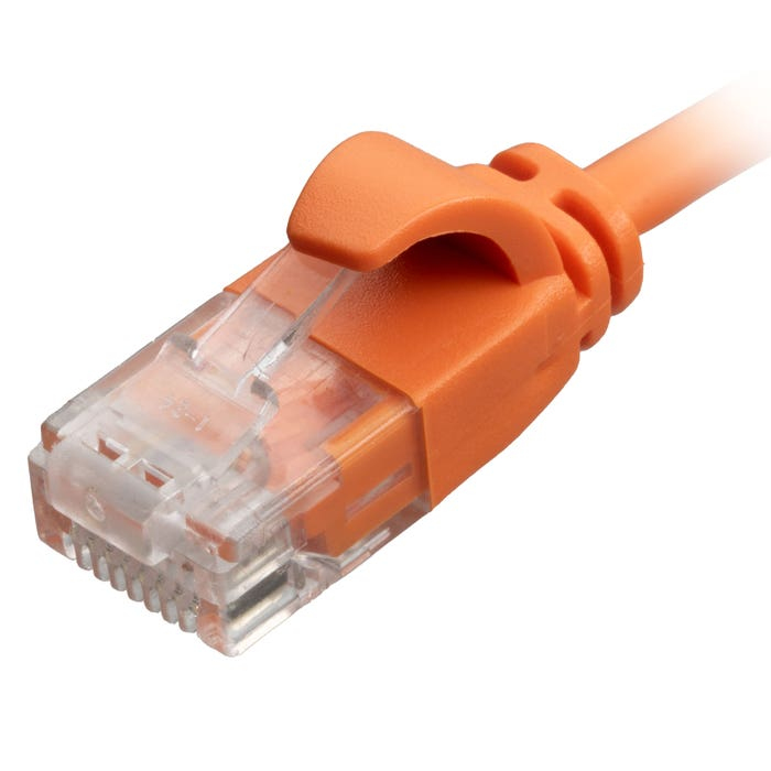 Cablenet CNL 2M C6 Or UTP Ls 30AWG Slim SB