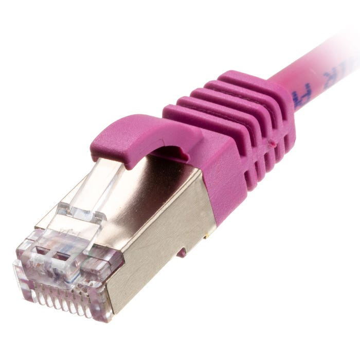 Cablenet CNL 0.5M C6a Pk UFTP Ls 30AWG Slim SB