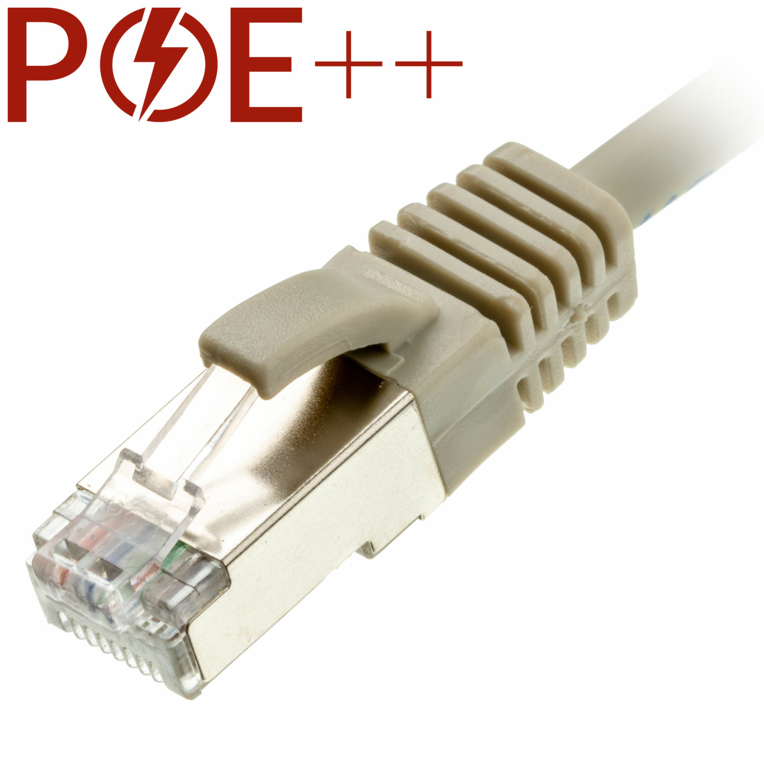 Cablenet Cat6a Networking Cables - Grey