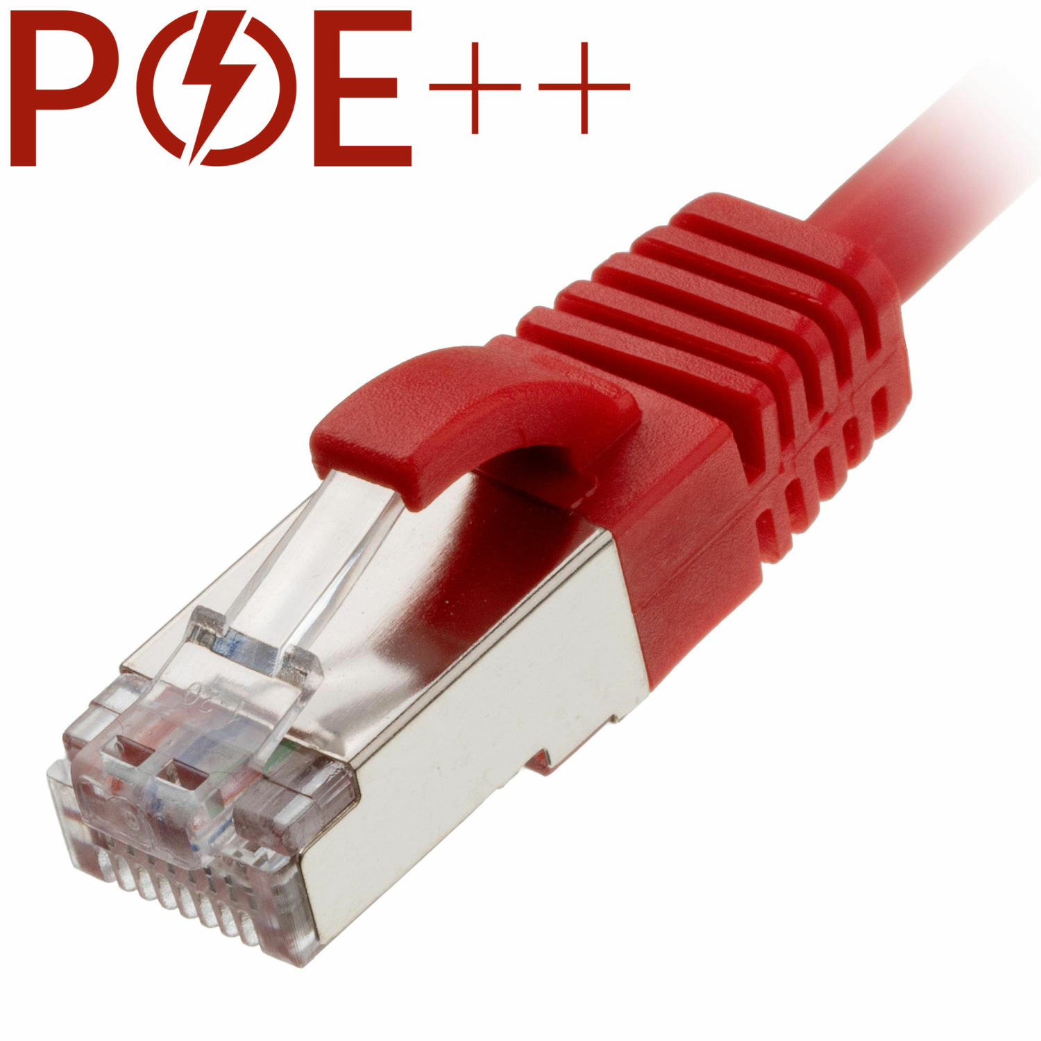 Cablenet Cat6a Networking Cables - Red