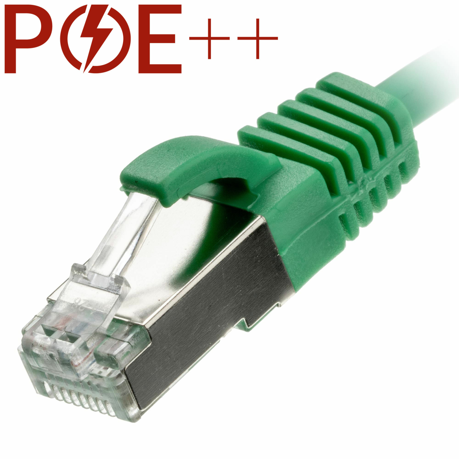 Cablenet Cat6a Networking Cables - Green