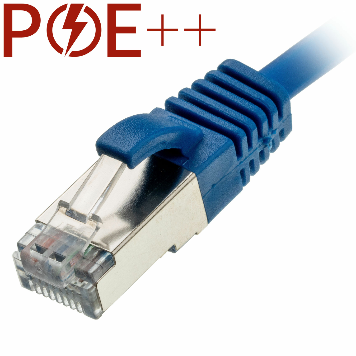 Cablenet Cat6a Networking Cables - Blue
